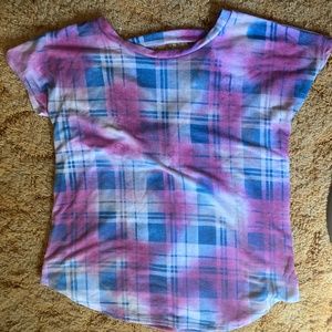 Sew in love cutout tee
